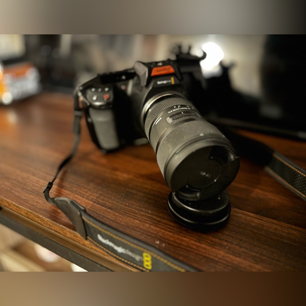 BlackMagic Pocket Cinema 6K Pro & DJI Microphone Set
